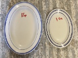 Oval Dinner Plates