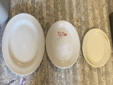 Oval Dinner Plates