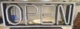 Neon Open Sign