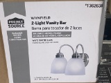 Brand New, In Box 2-light Vanity Bar