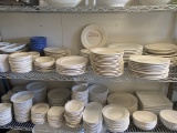Assorted Commercial Dinnerware