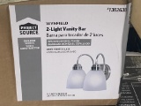Brand New, In Box 2-light Vanity Bar