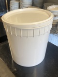 Plastic Buckets with Lids