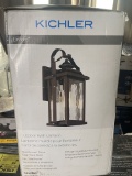 Brand New, In Box Kichler Outdoor Wall Lantern