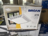 Brand New, In Box Broan 678 50 CFM Ventilation Fan