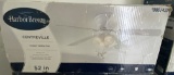 New, In Box Harbor Breeze Centreville 52