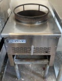 Radiance Single Burner Natural Gas Wok