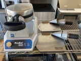Waring Pro Gel commercial waffle ball