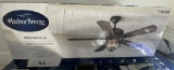 New, In Box Harbor Breeze Merrimack Five Blade LED Lighted Ceiling Fan