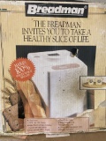 New, In Box Breadman Countertop Bread Maker