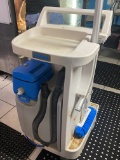 Ecolab rolling cleaning Caddy 