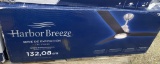 New, In Box Harbor Breeze The Stokes Five Blade Lighted Ceiling Fan
