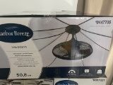 New, In Box Harbor Breeze Valdosta Three Blade Ceiling Fan