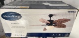 New, In Box Harbor Breeze Waveport Five Blade Lighted Ceiling Fan