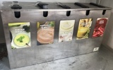 (5) Flavor Server Condiment Dispenser