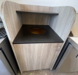 Trash receptacle 