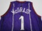 Tracy McGrady of the Toronto Raptors signed autographed basketball jersey PAAS COA 128