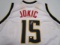 Nikola Jokic of the Denver Nuggets signed autographed basketball jersey PAAS COA 449
