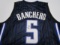 Paolo Banchero of the Orlando Magic signed autographed basketball jersey PAAS COA 521
