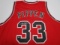 Scottie Pippen of the Chicago Bulls signed autographed basketball jersey PAAS COA 021