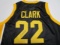 Caitlin Clark of the Iowa Hawkeyes signed autographed black basketball jersey PAAS COA 974