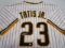 Fernando Tatis Jr of the San Diego Padres signed autographed basketball jersey PAAS COA 945