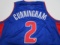 Cade Cunningham of the Detroit Pistons signed autographed basketball jersey PAAS COA 749