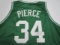 Paul Pierce of the Boston Celtics signed autographed basketball jersey PAAS COA 386