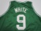Derrick White of the Boston Celtics signed autographed basketball jersey PAAS COA 376