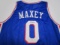 Tyrese Maxey of the Philadelphia 76ers signed autographed basketball jersey PAAS COA 366