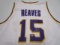Austin Reaves of the LA Lakers signed autographed basketball jersey PAAS COA 356