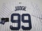 Aaron Judge of the NY Yankees signed autographed baseball jersey PAAS COA 833