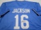 Bo Jackson of the KC Royals signed autographed baseball jersey PAAS COA 193