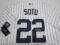 Juan Soto of the NY Yankees signed autographed baseball jersey PAAS COA 704