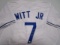 Bobby Witt Jr of the KC Royals signed autographed baseball jersey PAAS COA 231