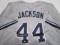 Reggie Jackson of the NY Yankees signed autographed baseball jersey PAAS COA 220