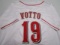 Joey Votto of the Cincinnati Reds signed autographed baseball jersey PAAS COA 280