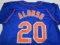 Pete Alonso of the NY Mets signed autographed baseball jersey PAAS COA 260