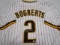 Xander Bogaerts of the San Diego Padres signed autographed baseball jersey PAAS COA 615