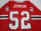 Reese Johnson of the Chicago Blackhawks signed autographed hockey jersey PAAS COA 339