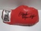 Marvin Hagler signed autographed boxing glove PAAS COA 841