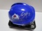 Cale Makar of the Colorado Avalanche signed autographed mini hockey helmet PAAS COA 440