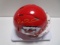 Patrick Mahomes II of the KC Chiefs signed autographed mini football helmet TAA COA 779