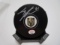 Mark Stone of the LV Goden Knights signed autographed logo hockey puck PAAS COA 300