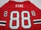 Patrick Kane of the Chicago Blackhawks signed autographed hockey jersey PAAS COA 885