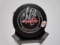 Alexander Ovechkin of the Washington Capitals signed autographed logo hockey puck PAAS COA 262