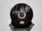 Wayne Gretzky of the LA Kings signed autographed logo hockey puck PAAS COA 377