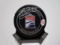 Connor Mc David of the Edmonton Oilers signed autographed logo hockey puck PAAS COA 266