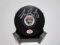 Sam Reinhart of the Florida Panthers signed autographed logo hockey puck PAAS COA 308