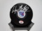 Wayne Gretzky of the NY Rangers signed autographed logo hockey puck PAAS COA 346